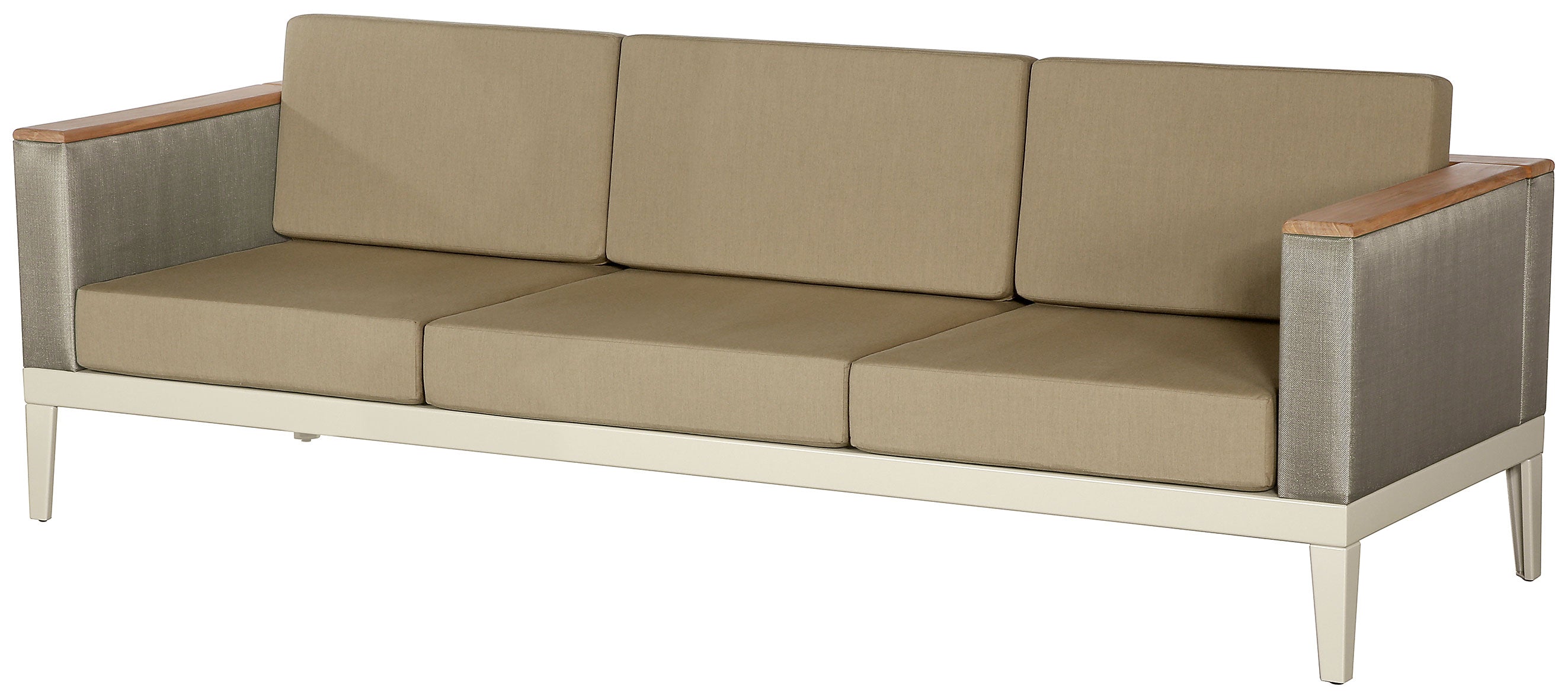 Aura DS Three-seat Settee