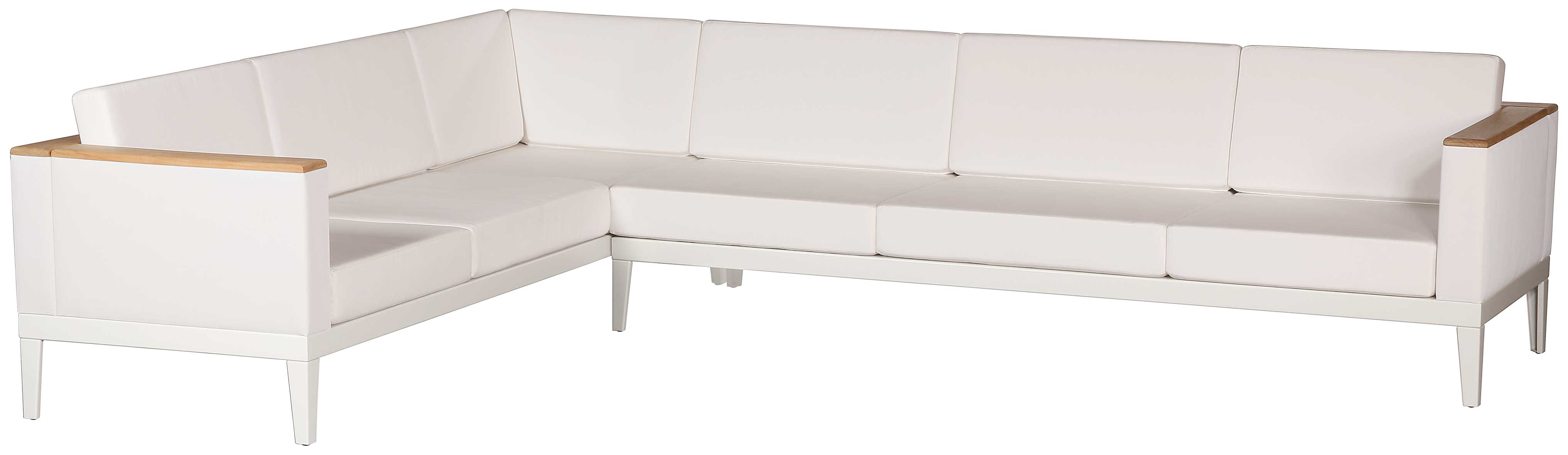 Aura DS Six-seat Corner Settee