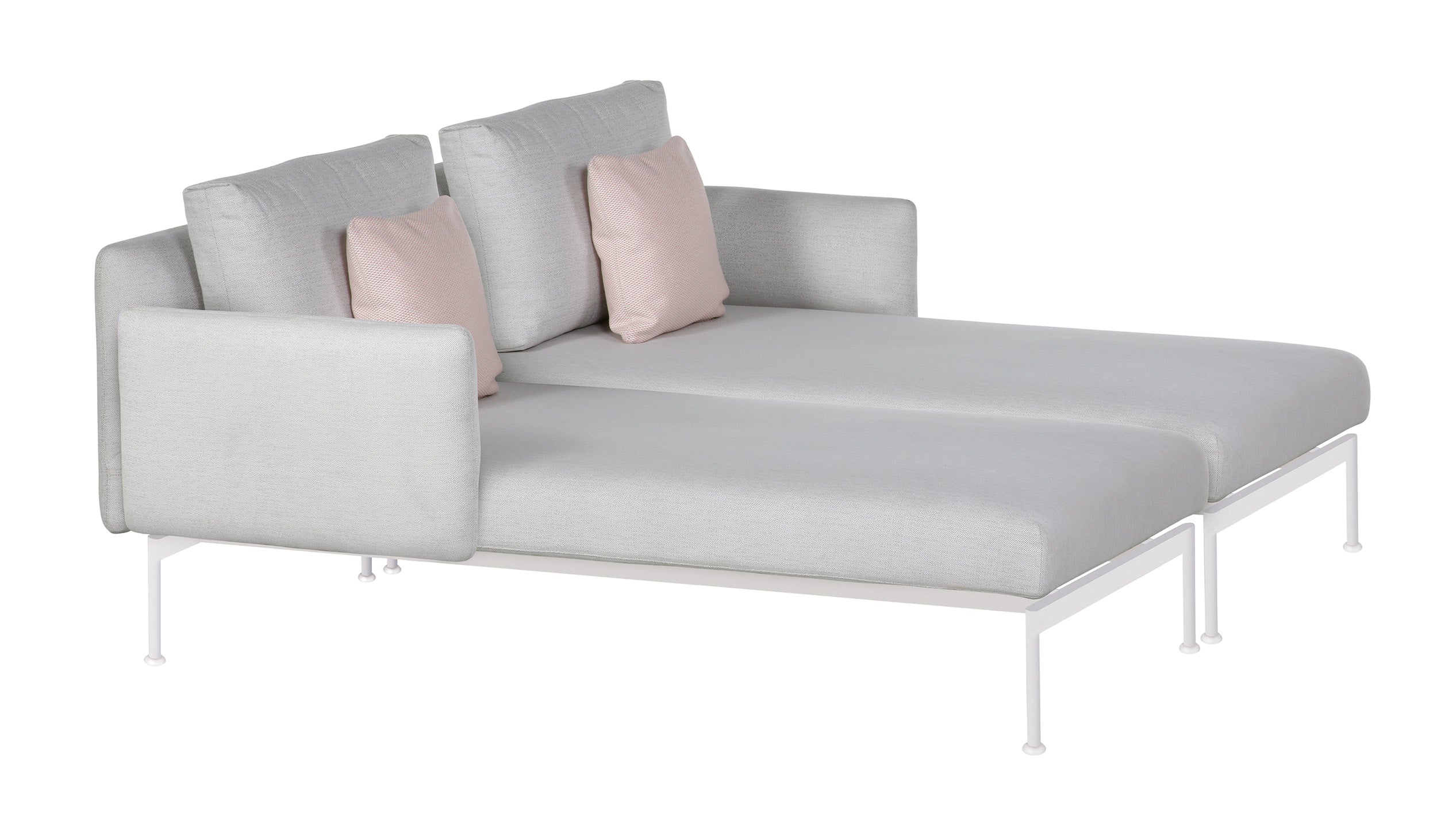 Layout Double Chaise