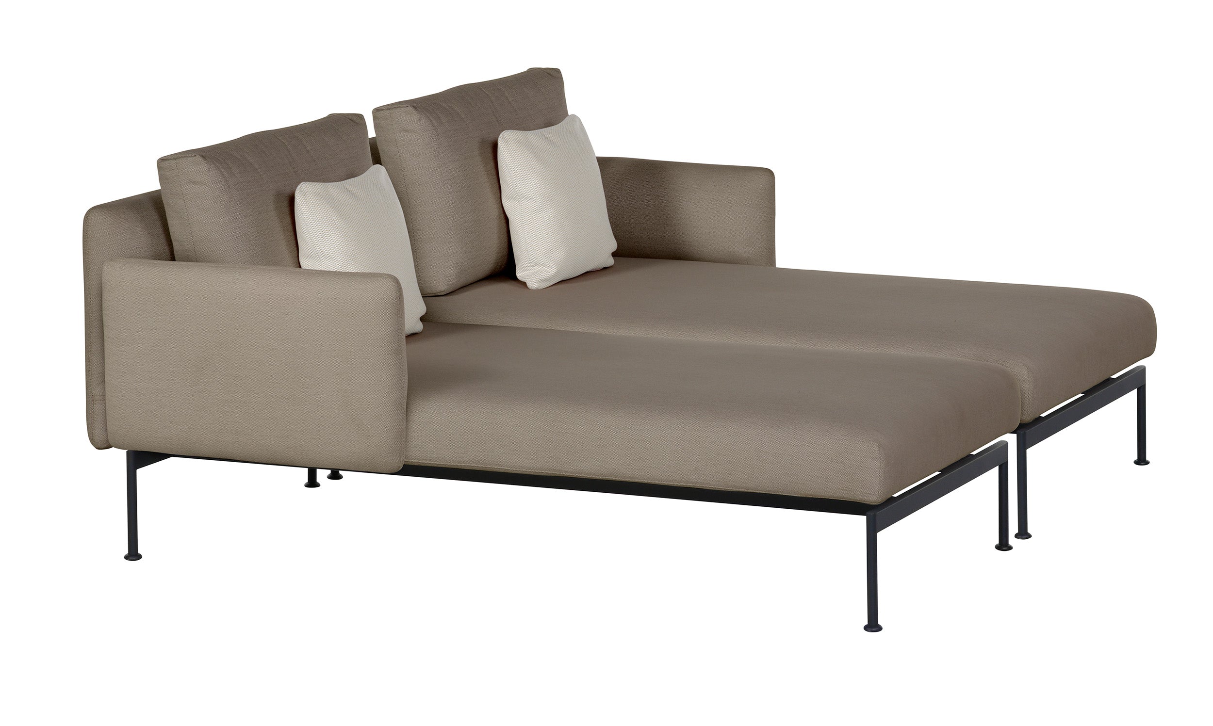 Layout Double Chaise