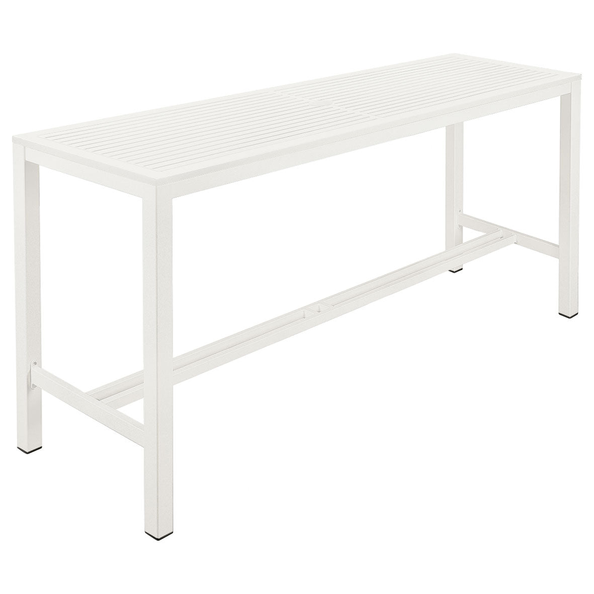 Aura Aluminum Narrow Table 200