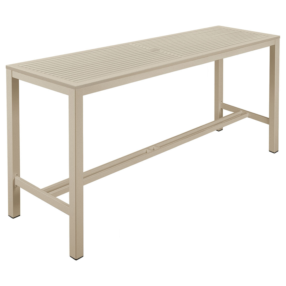 Aura Aluminum Narrow Table 200