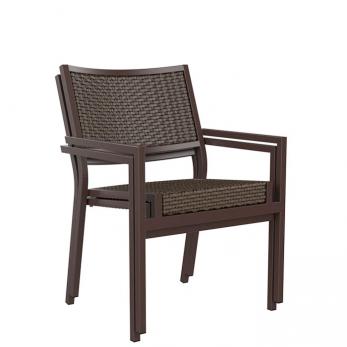 Cabana Club Woven Dining Chair