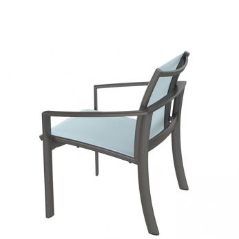 KOR Relaxed Sling Dining Chair