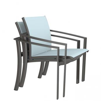 KOR Relaxed Sling Dining Chair