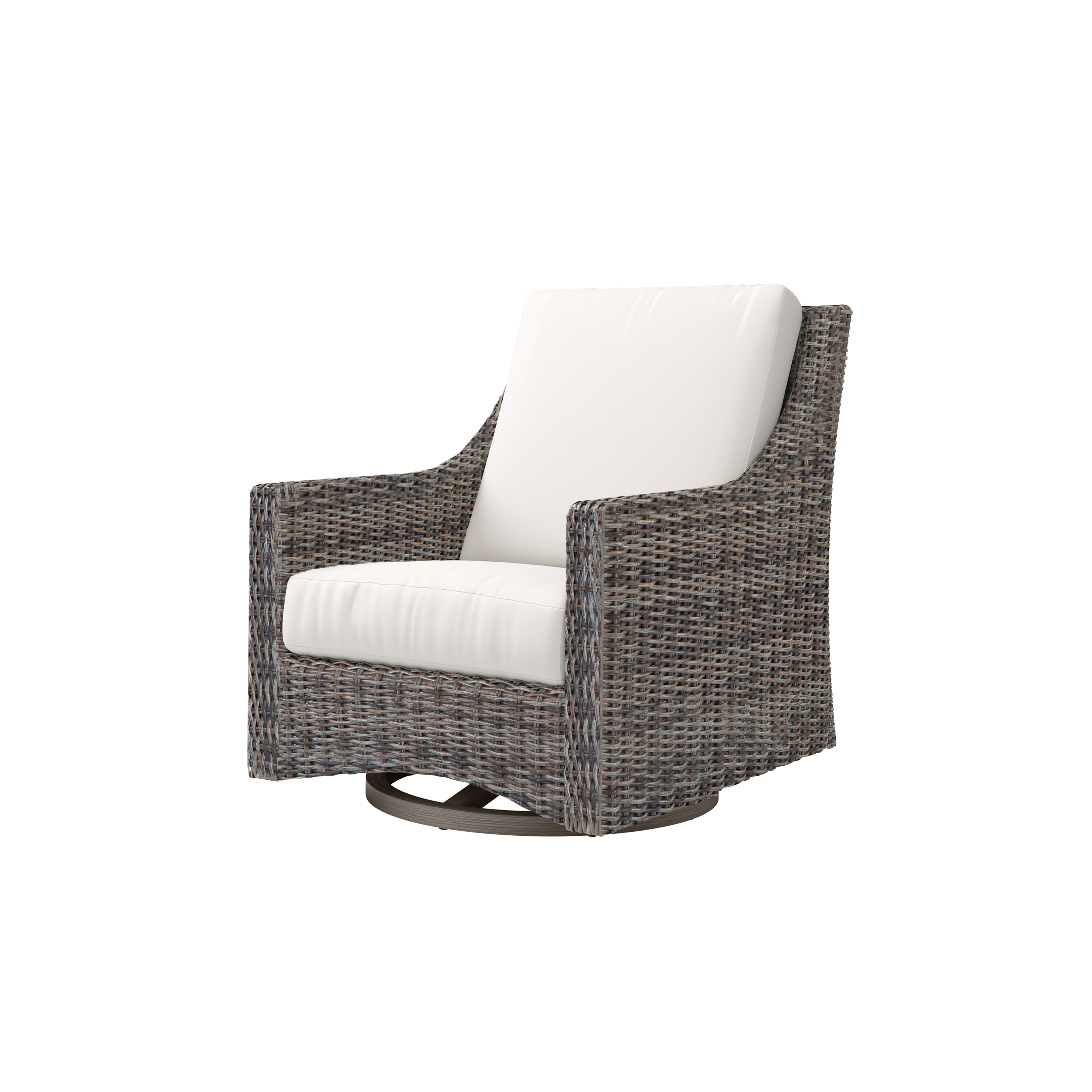 Avallon High Back Club Swivel Glider