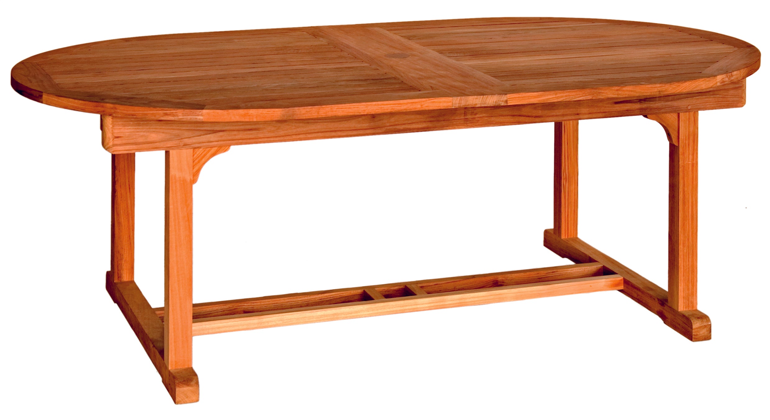 Chelsea Oval Extension Table 80" - 115"