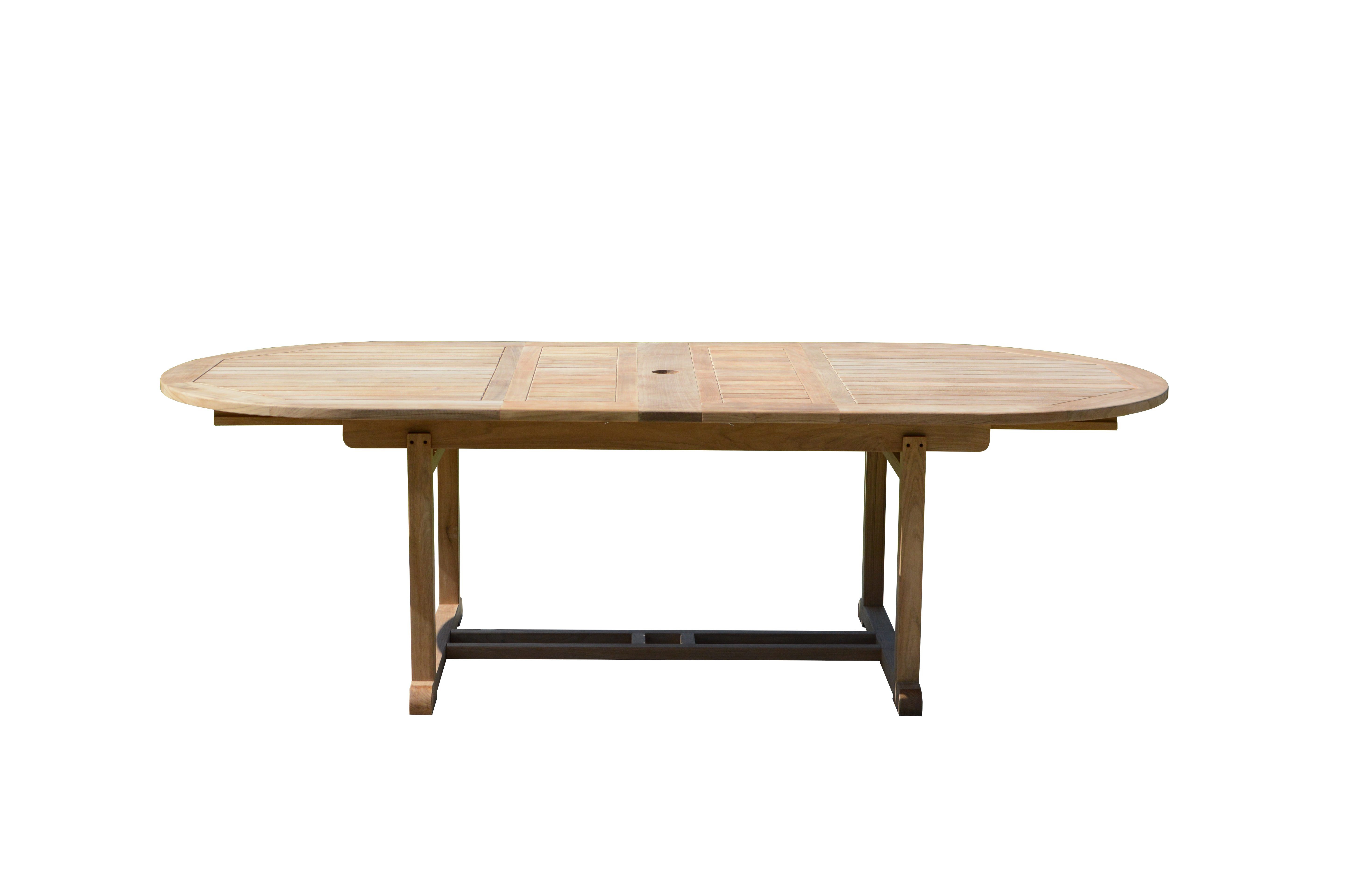 Chelsea Oval Extension Table 74" - 98"
