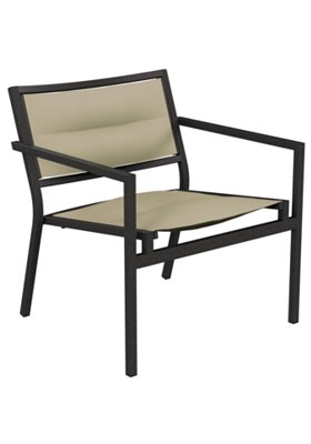 Cabana Club Padded Sling Lounge Chair