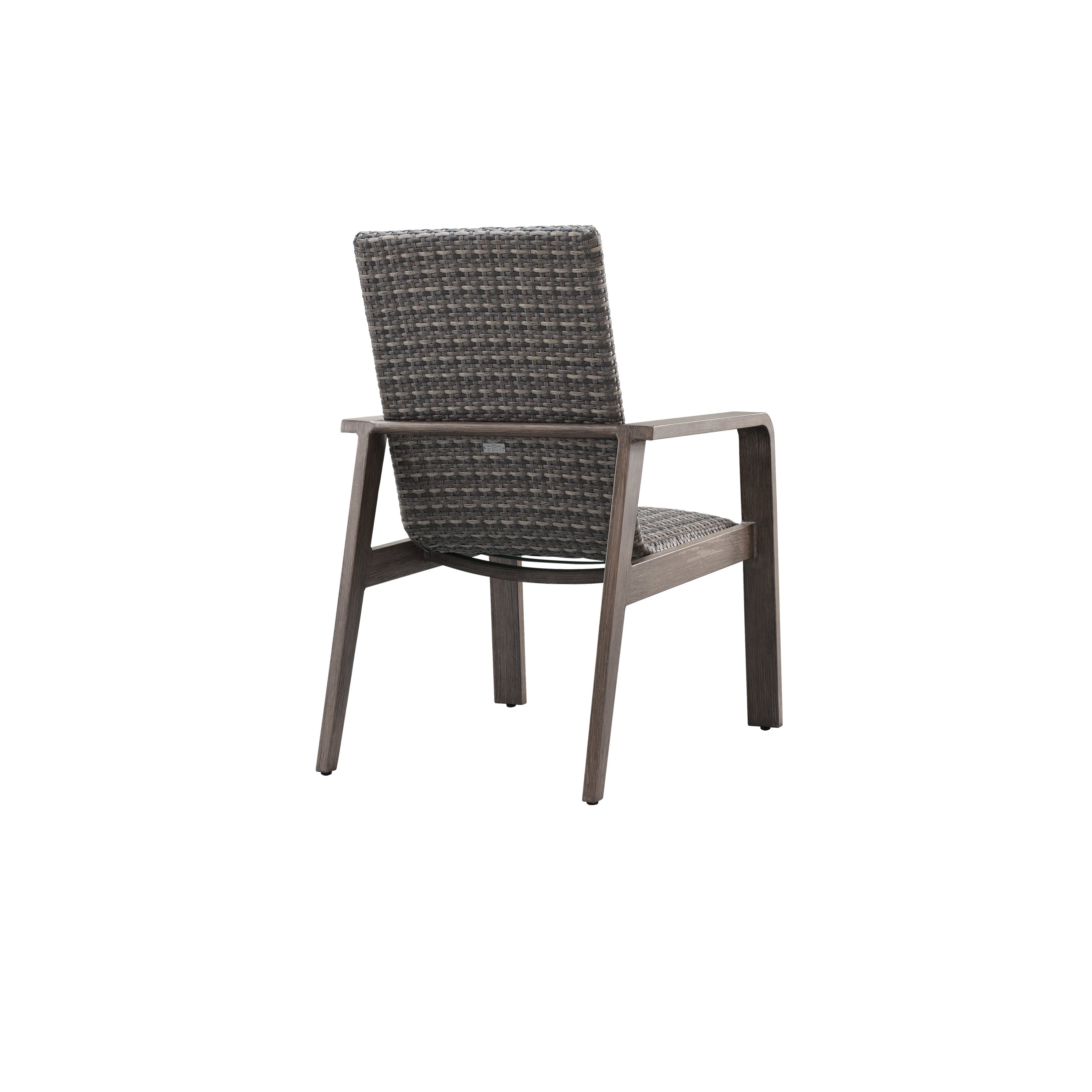 Canton Padded Dining Arm Chair