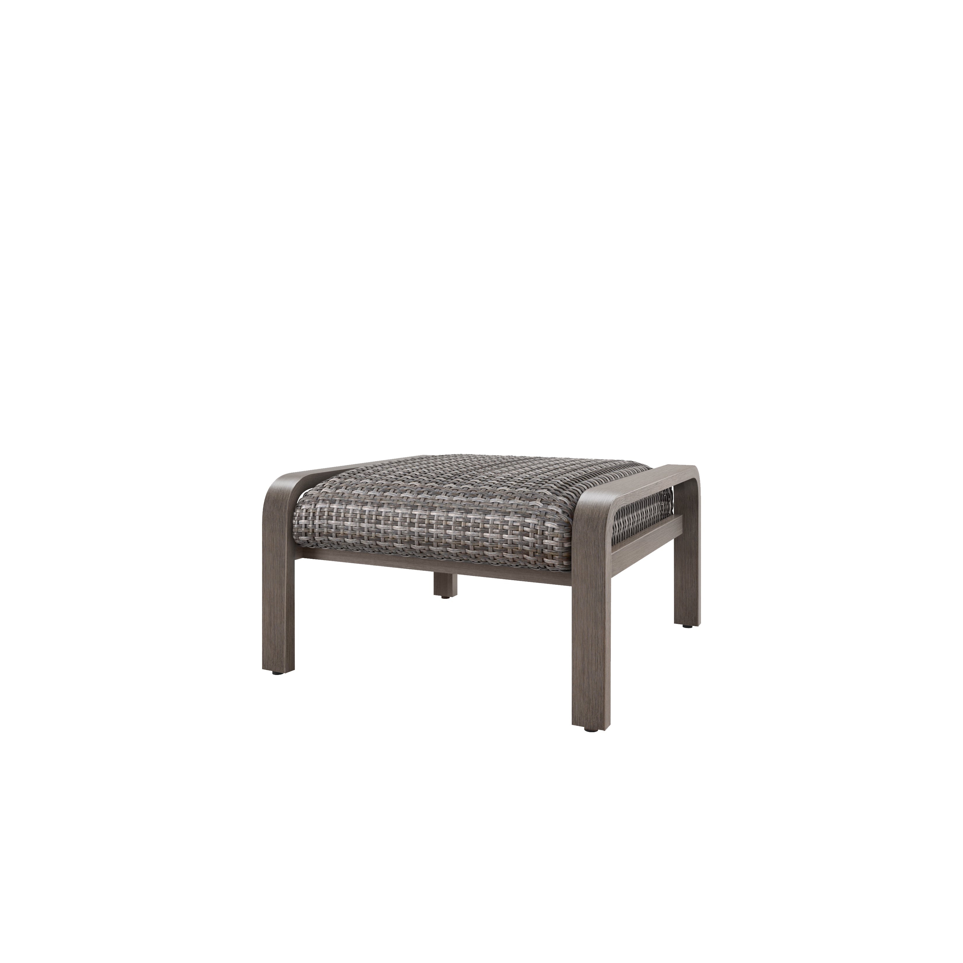 Canton Padded Ottoman