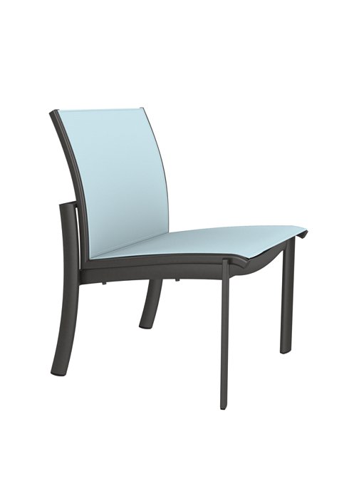 KOR Relaxed Sling Side Chair