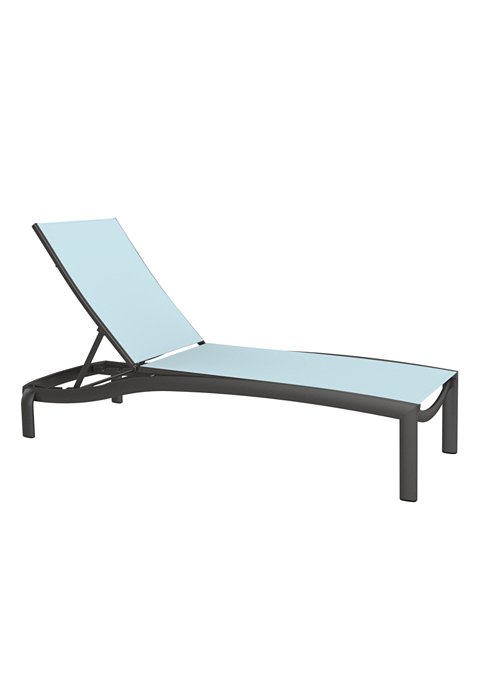 KOR Sling Armless Chaise Lounge