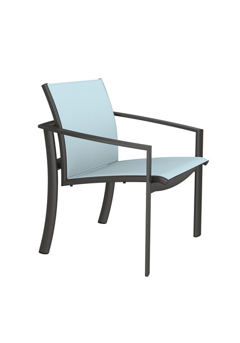 KOR Relaxed Sling Dining Chair