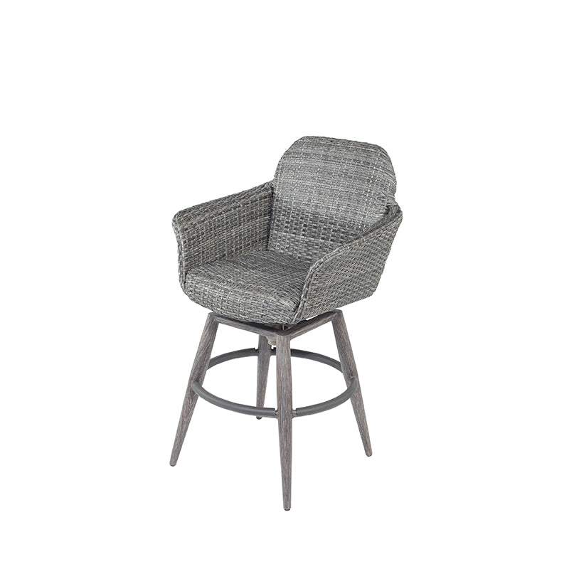 Lasalle Padded Bar Height Swivel Stool