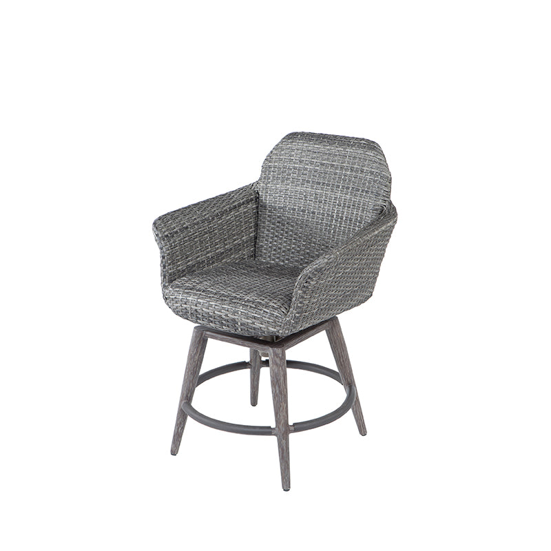 Lasalle Padded Counter Height Swivel Stool