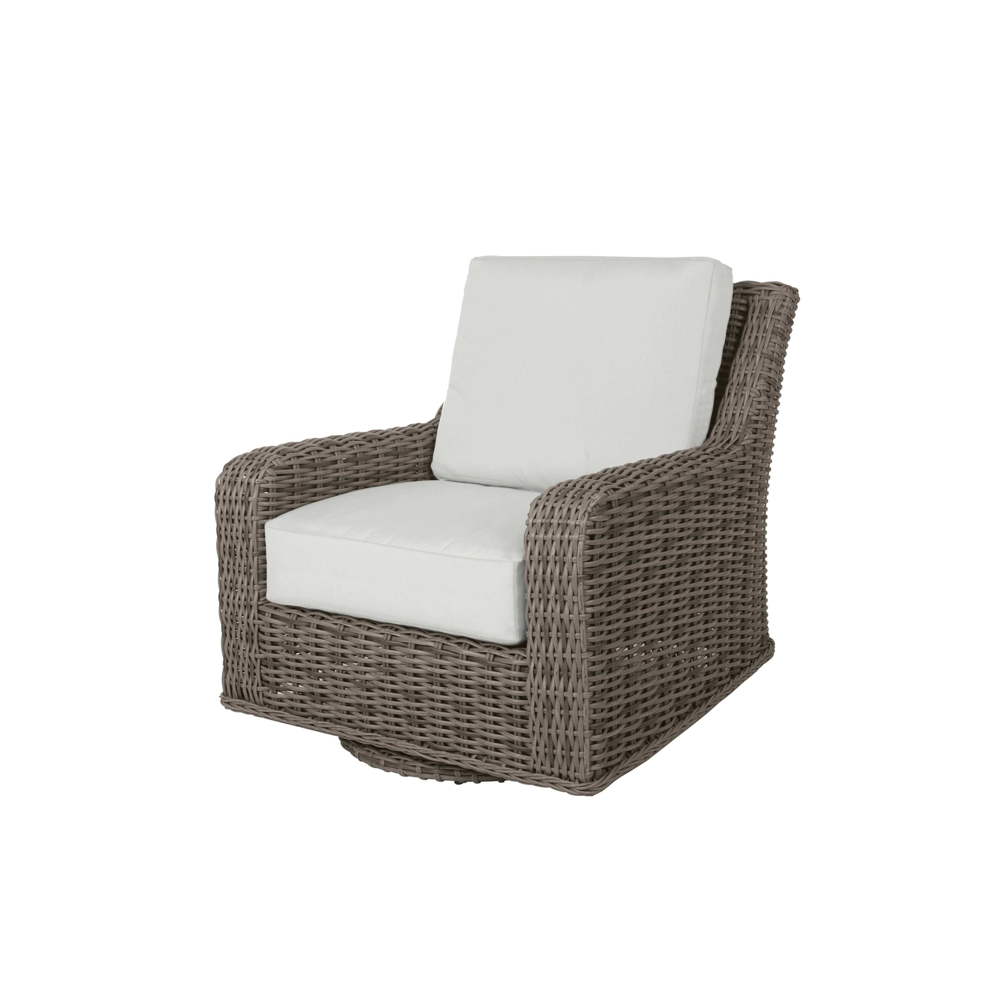 Laurent Club Swivel Glider