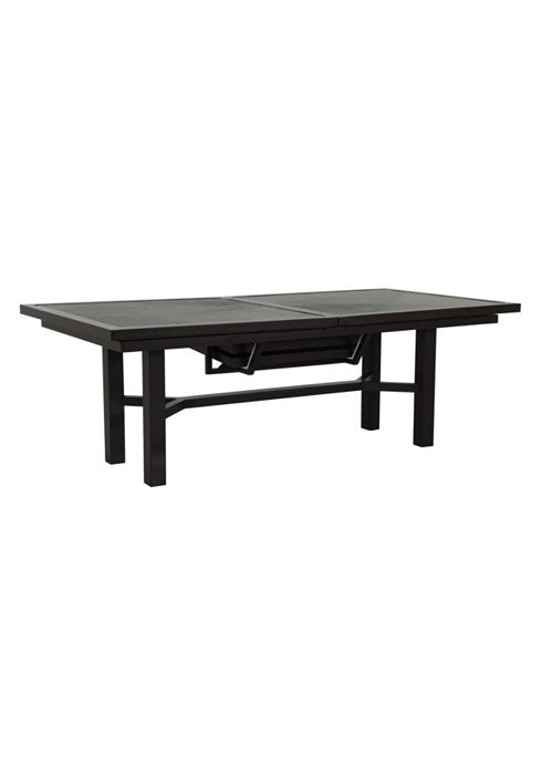 Linea "84 - 116" x 44" Rectangular Extension Dining Table