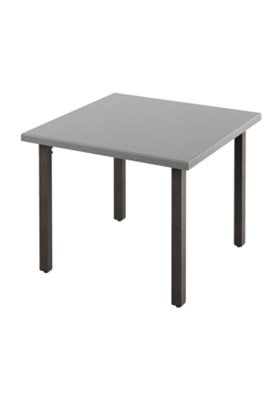 Matrix 36" Square, KD Dining Table, Umbrella Hole