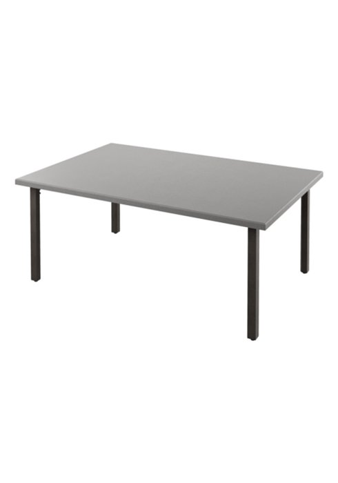 Matrix 64" x 36" Rectangular, KD Dining Umbrella Table