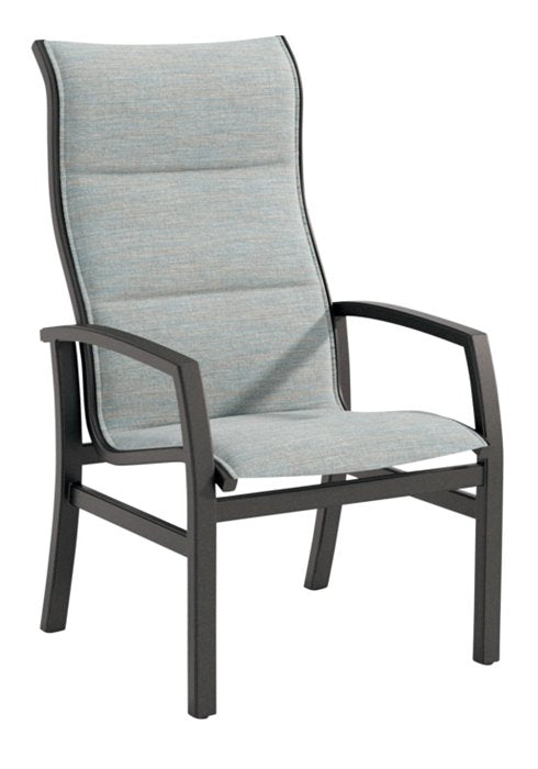 Muirlands Padded Sling High Back Dining Chair