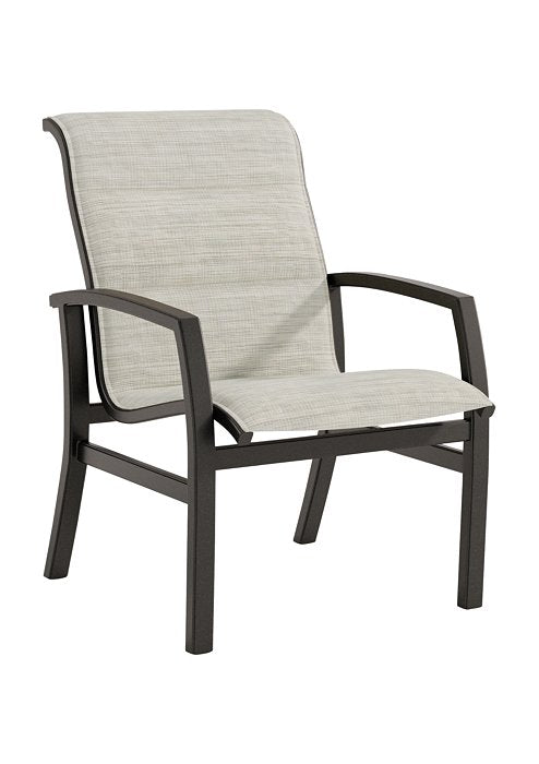 Muirlands Padded Sling Low Back Dining Chair