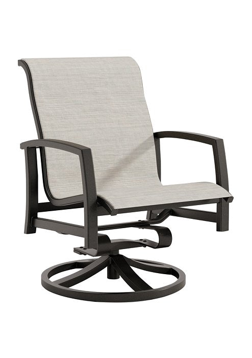 Muirlands Sling Low Back Swivel Rocker