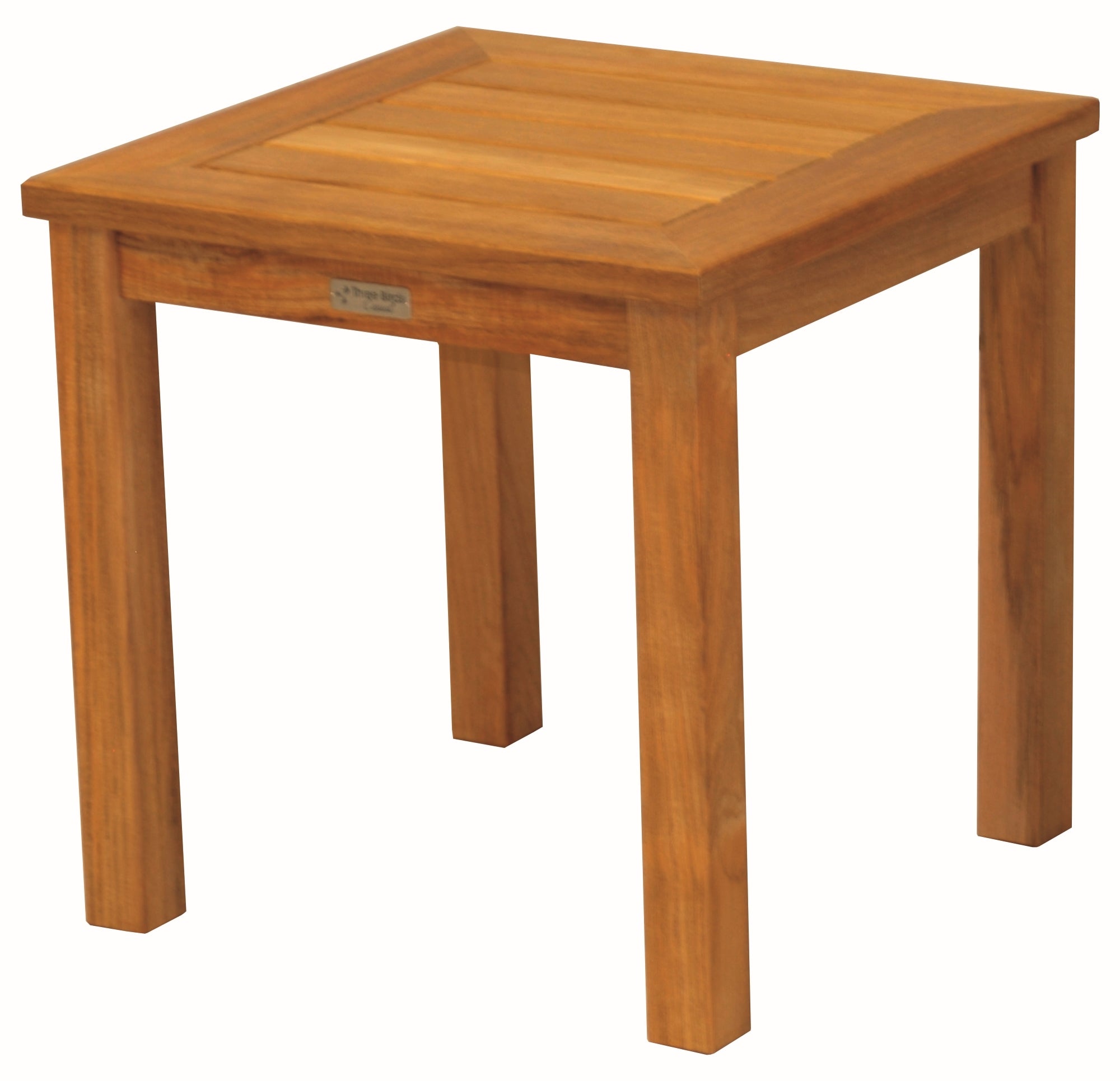 Newport 20" Tall Square Side Table