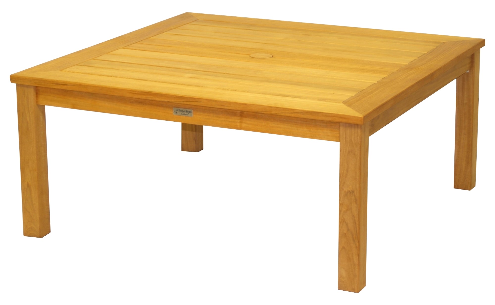 Newport 42" Square Coffee Table