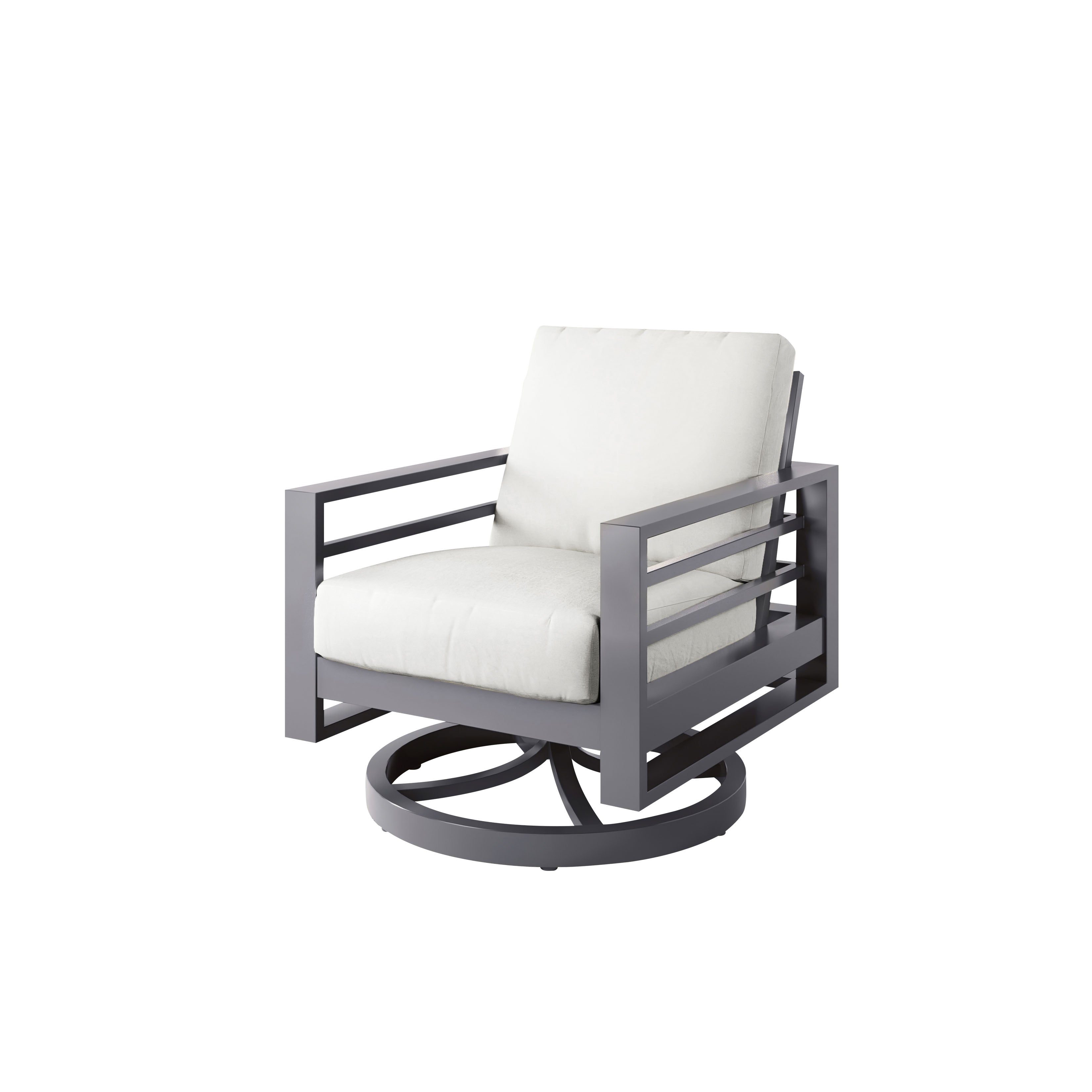 Palermo High Back Club Swivel Rocker