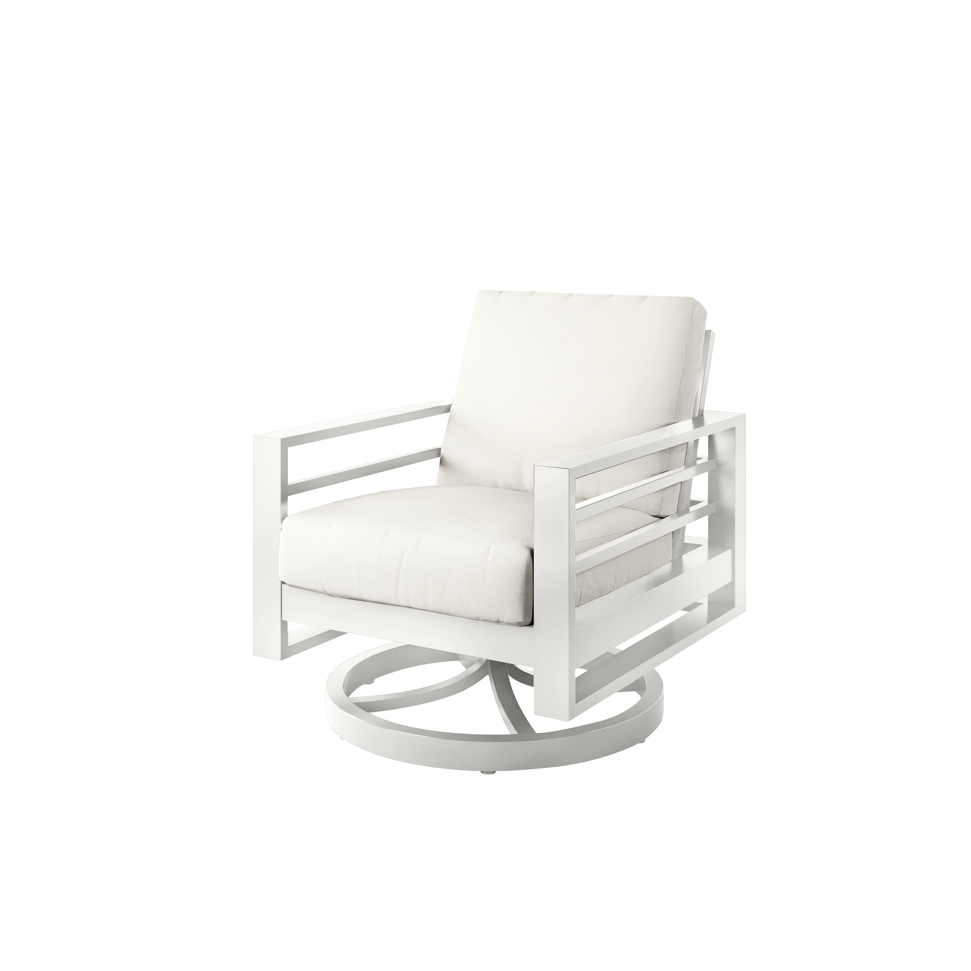 Palermo High Back Club Swivel Rocker