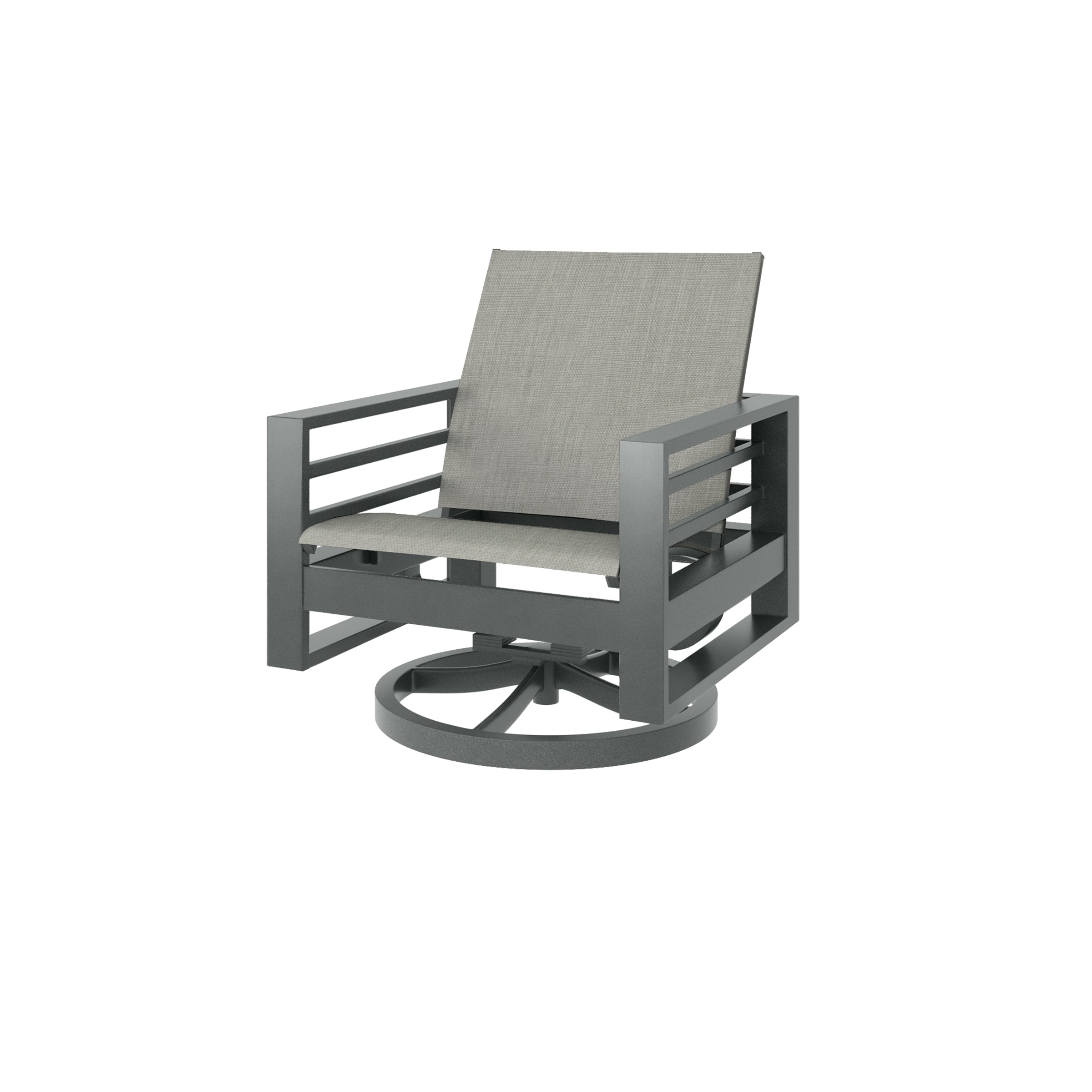 Palermo Sling Club Swivel Rocker