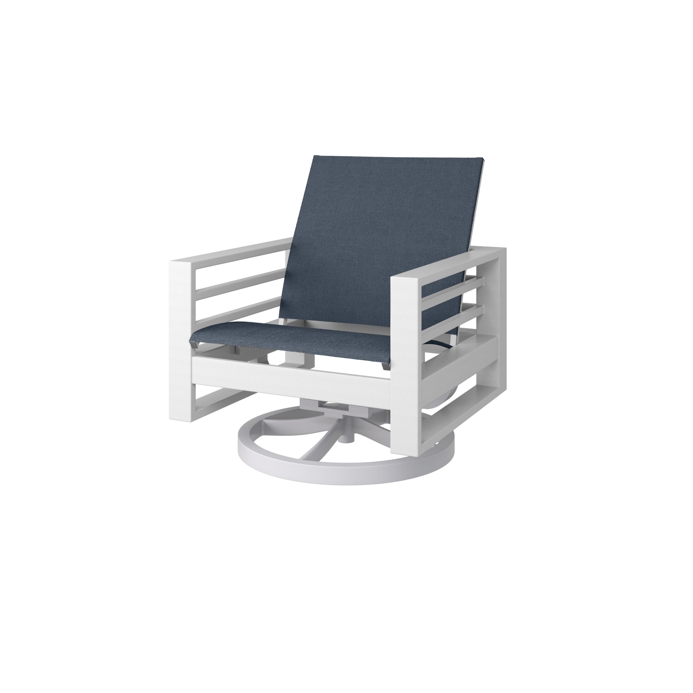 Palermo Sling Club Swivel Rocker