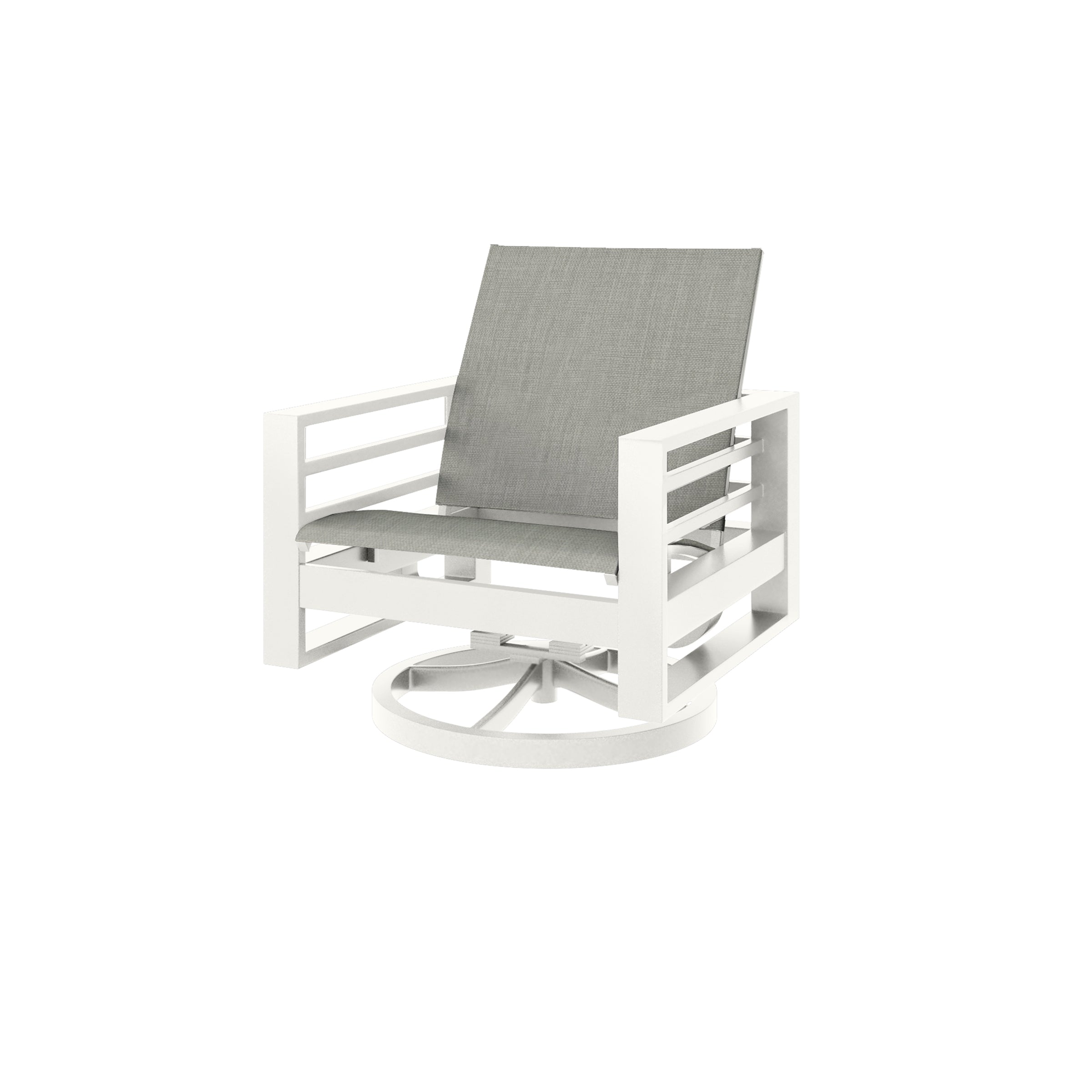 Palermo Sling Club Swivel Rocker