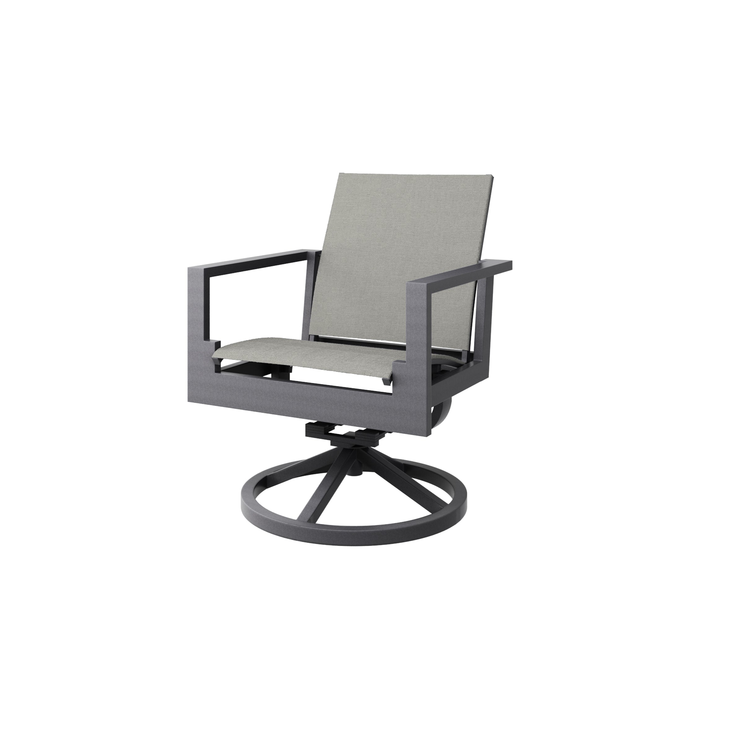 Palermo Sling Dining Swivel Rocker