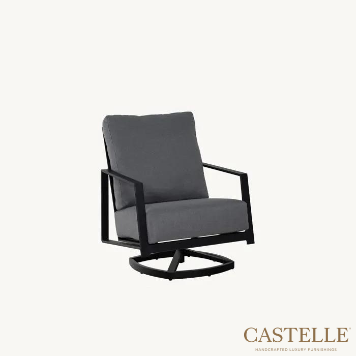 Prism Cushion Swivel Rocker