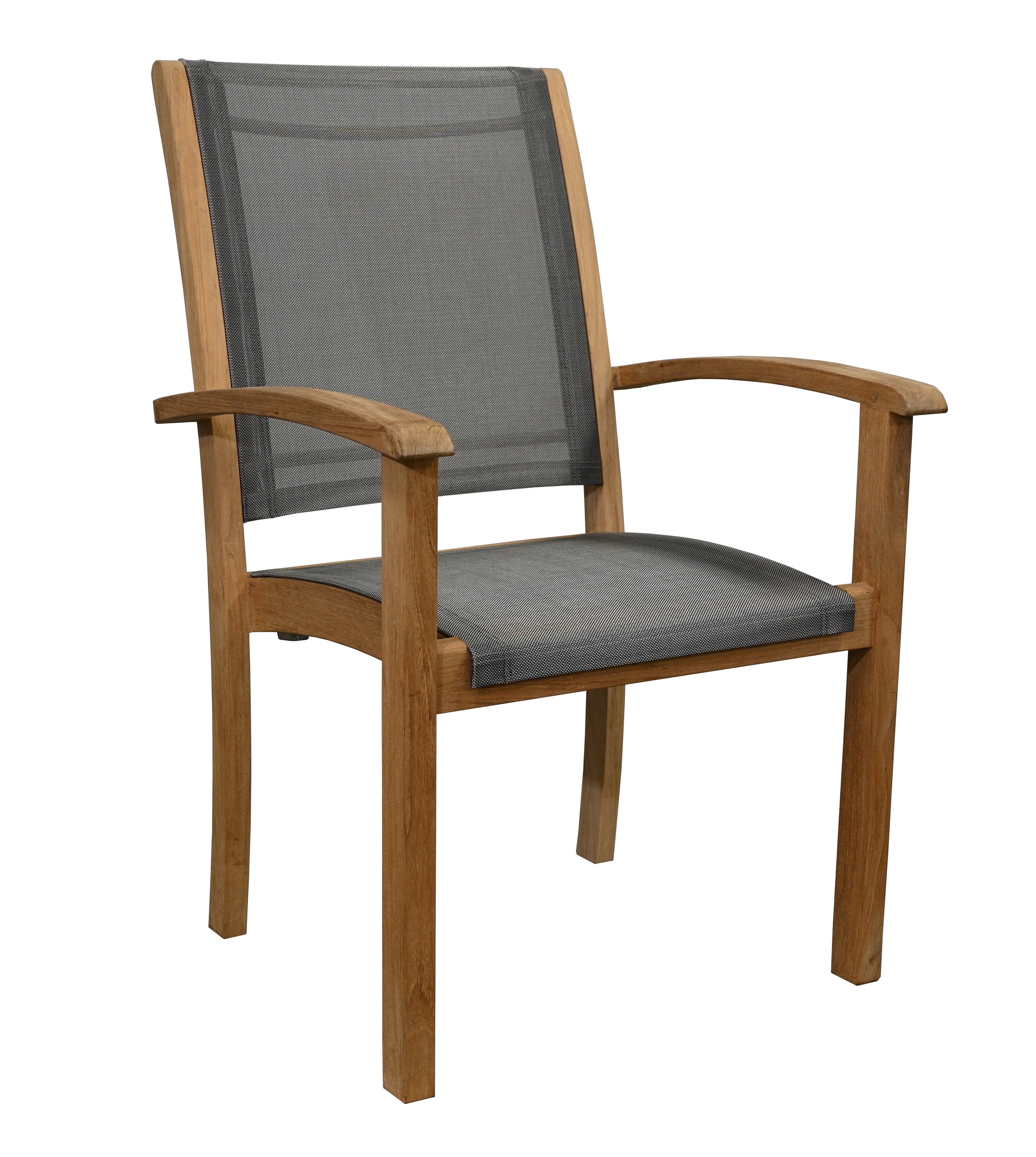 Riviera Stacking Sling Armchair