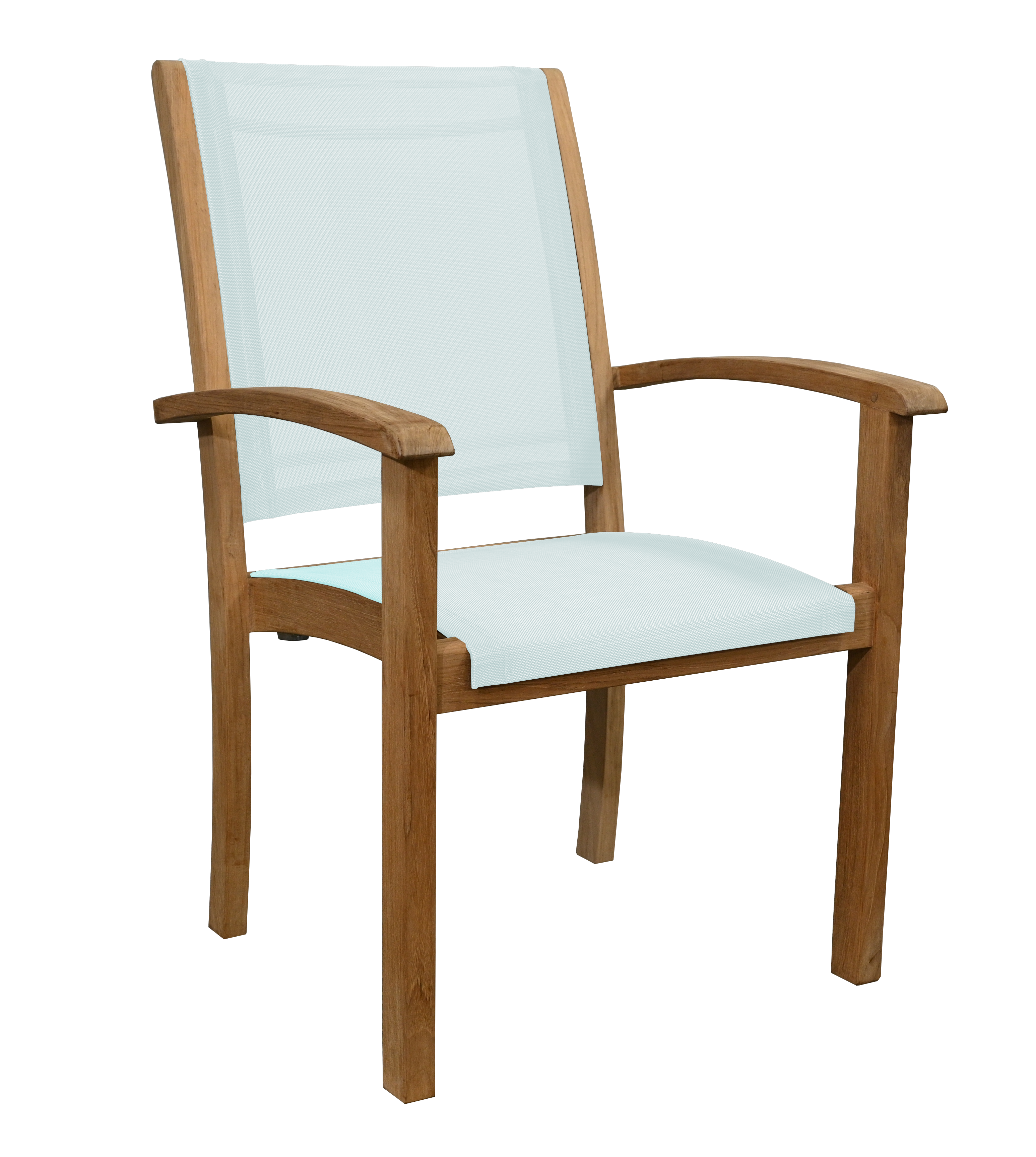 Riviera Stacking Sling Armchair