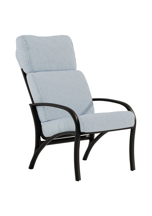 Ronde Cushion High Back Dining Chair