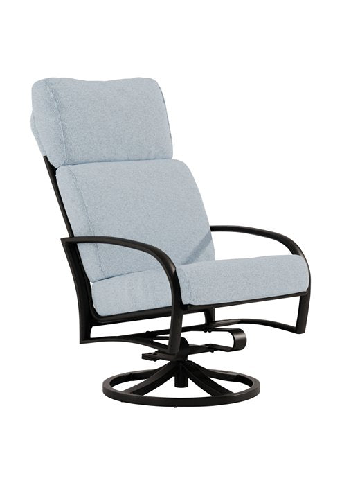 Ronde Cushion High Back Swivel Rocker